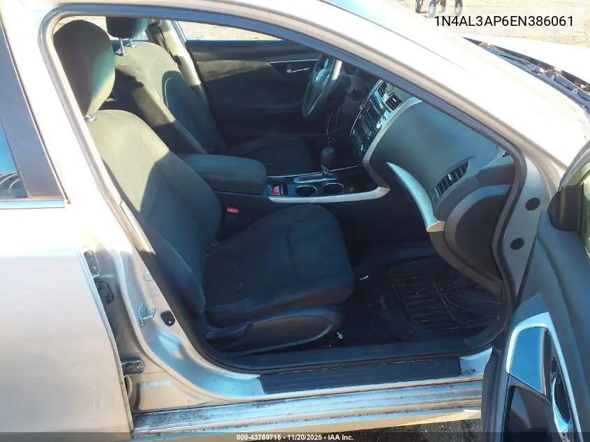 1N4AL3AP6EN386061 2014 Nissan Altima 2.5 S