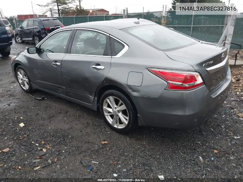 1N4AL3AP8EC327816 2014 Nissan Altima 2.5 Sv