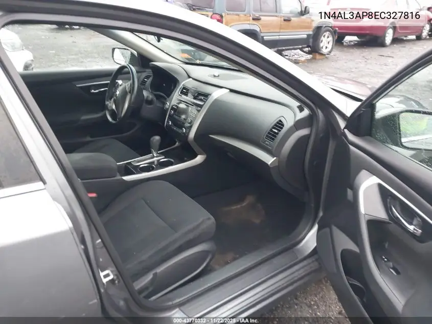 1N4AL3AP8EC327816 2014 Nissan Altima 2.5 Sv