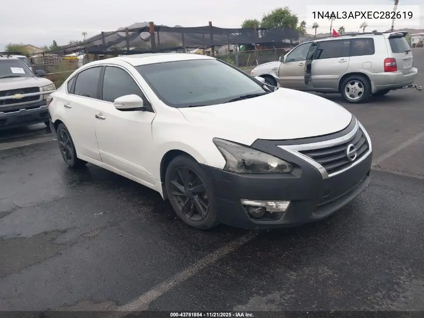 1N4AL3APXEC282619 2014 Nissan Altima 2.5 Sl