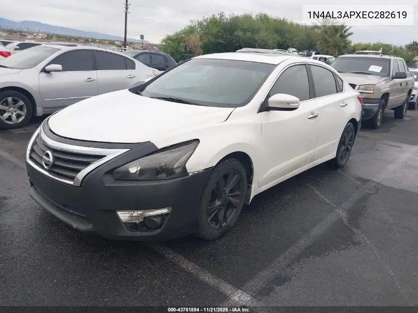 1N4AL3APXEC282619 2014 Nissan Altima 2.5 Sl