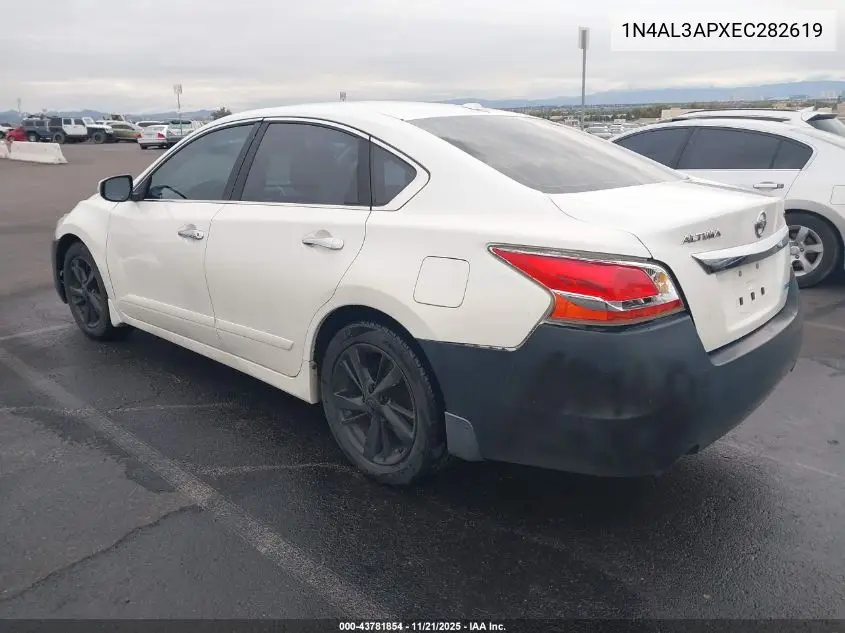 1N4AL3APXEC282619 2014 Nissan Altima 2.5 Sl