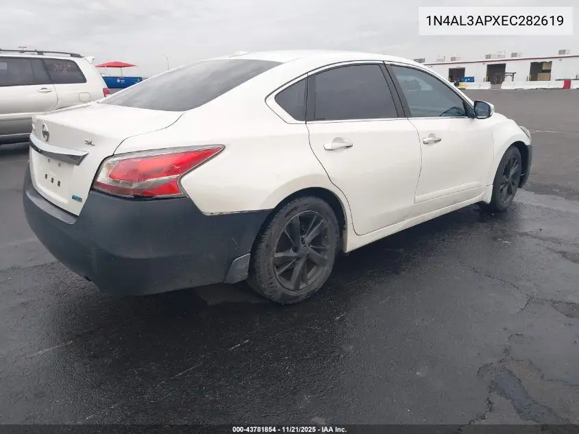 1N4AL3APXEC282619 2014 Nissan Altima 2.5 Sl