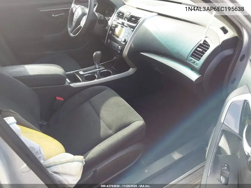 1N4AL3AP6EC195638 2014 Nissan Altima 2.5 S