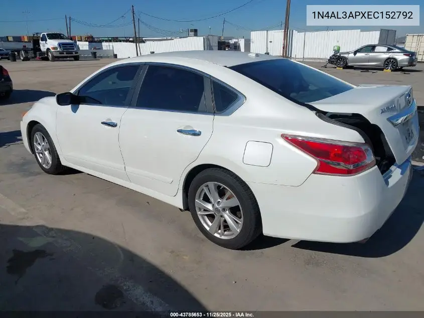 1N4AL3APXEC152792 2014 Nissan Altima 2.5 S