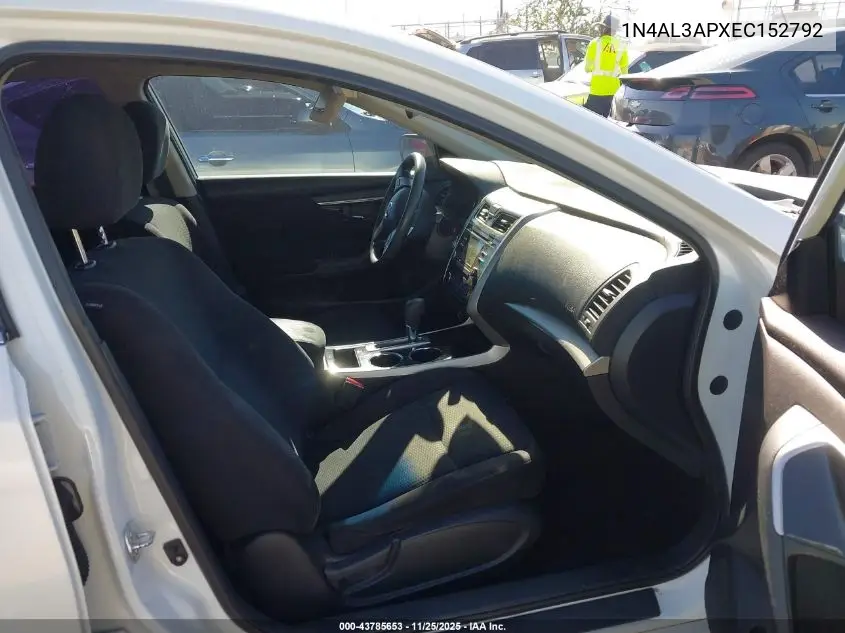 1N4AL3APXEC152792 2014 Nissan Altima 2.5 S