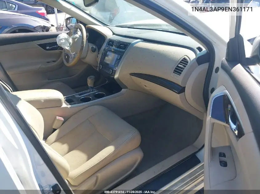 1N4AL3AP9EN361171 2014 Nissan Altima 2.5 Sl