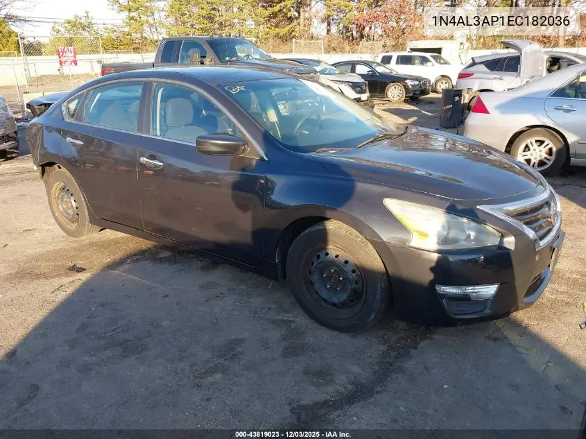 1N4AL3AP1EC182036 2014 Nissan Altima 2.5 S