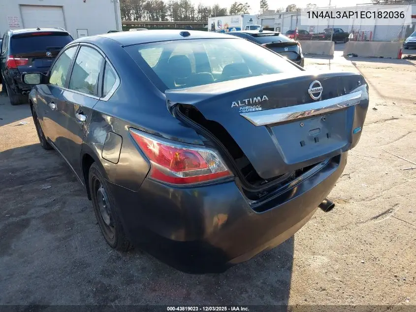 1N4AL3AP1EC182036 2014 Nissan Altima 2.5 S