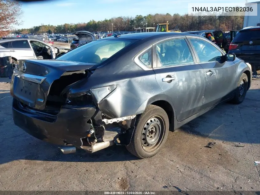 1N4AL3AP1EC182036 2014 Nissan Altima 2.5 S