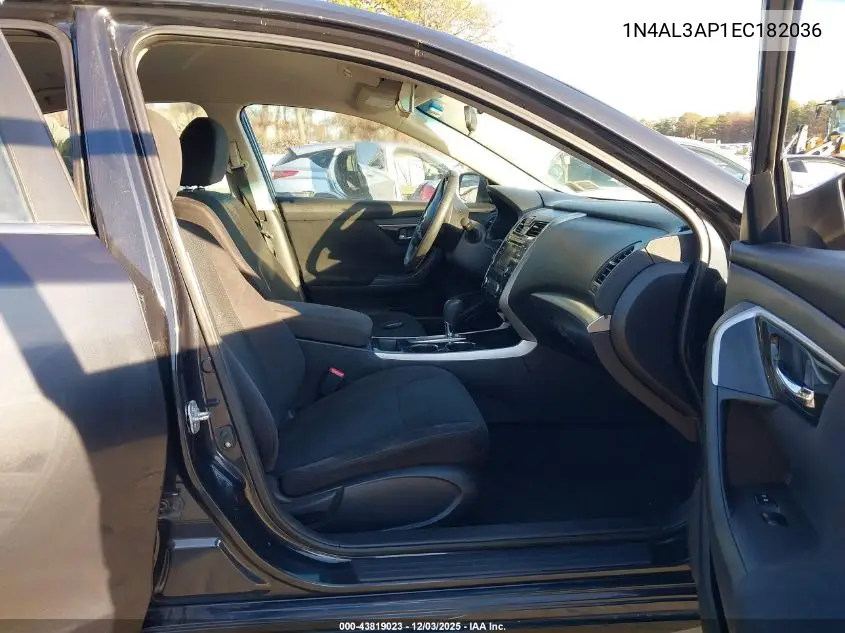 1N4AL3AP1EC182036 2014 Nissan Altima 2.5 S