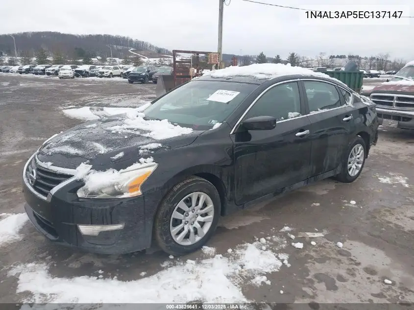 1N4AL3AP5EC137147 2014 Nissan Altima 2.5