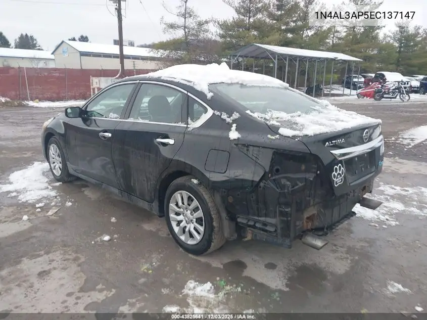 1N4AL3AP5EC137147 2014 Nissan Altima 2.5