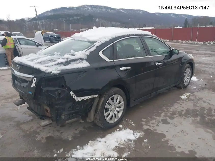 1N4AL3AP5EC137147 2014 Nissan Altima 2.5
