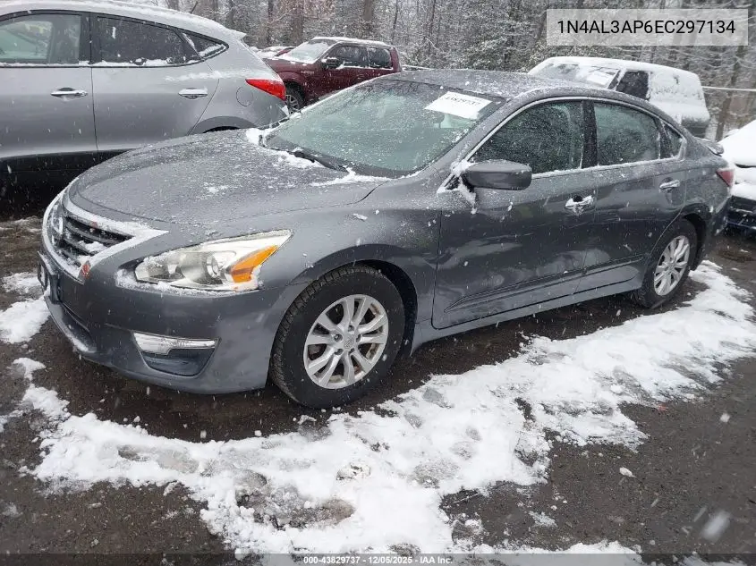 1N4AL3AP6EC297134 2014 Nissan Altima 2.5 S