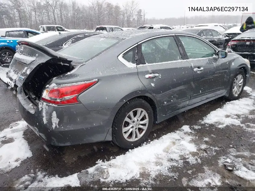 1N4AL3AP6EC297134 2014 Nissan Altima 2.5 S