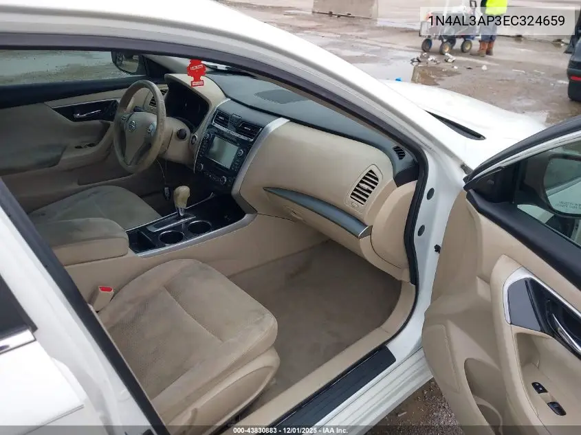 1N4AL3AP3EC324659 2014 Nissan Altima 2.5 Sv