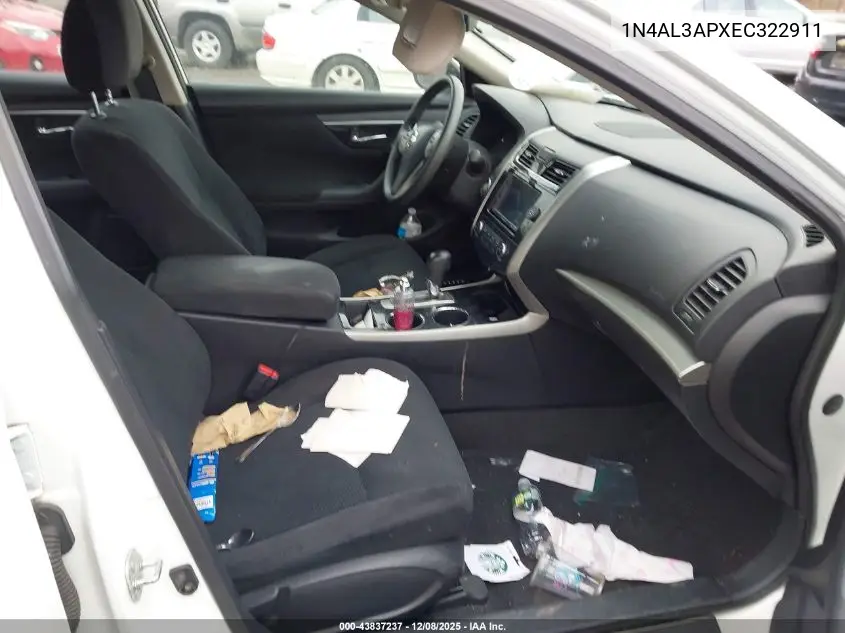1N4AL3APXEC322911 2014 Nissan Altima 2.5 S