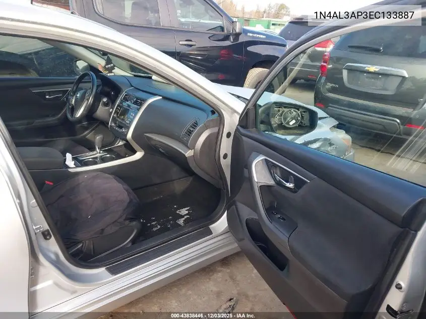 1N4AL3AP3EC133887 2014 Nissan Altima 2.5 Sv