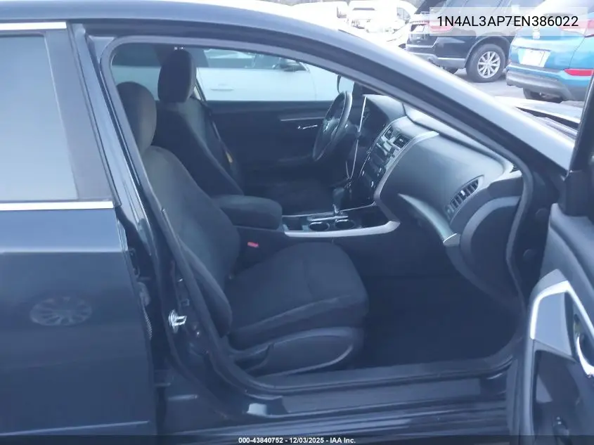 1N4AL3AP7EN386022 2014 Nissan Altima 2.5 S