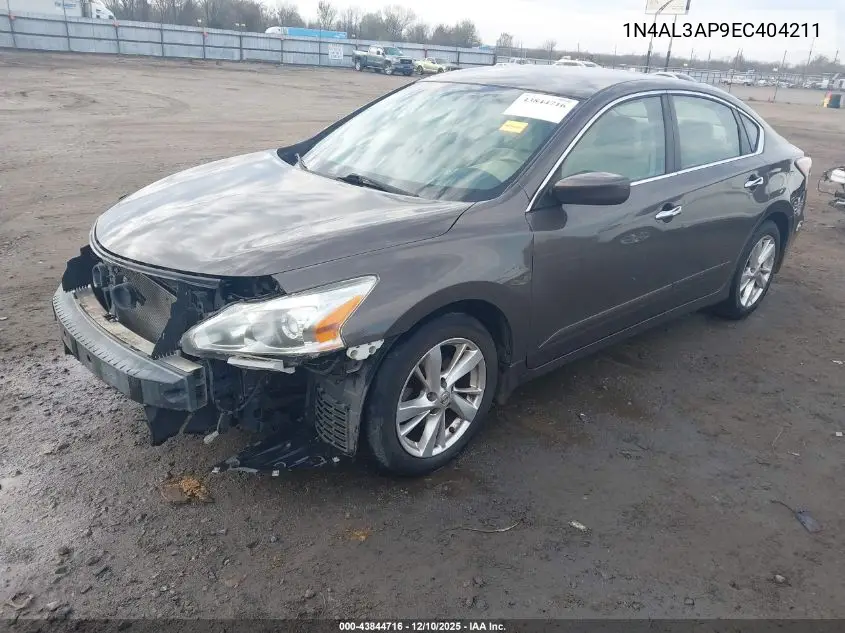 1N4AL3AP9EC404211 2014 Nissan Altima 2.5/2.5 S/2.5 Sl/2.5 Sv