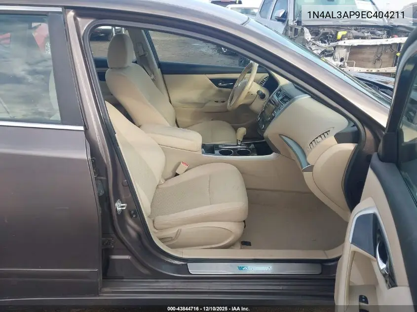1N4AL3AP9EC404211 2014 Nissan Altima 2.5/2.5 S/2.5 Sl/2.5 Sv
