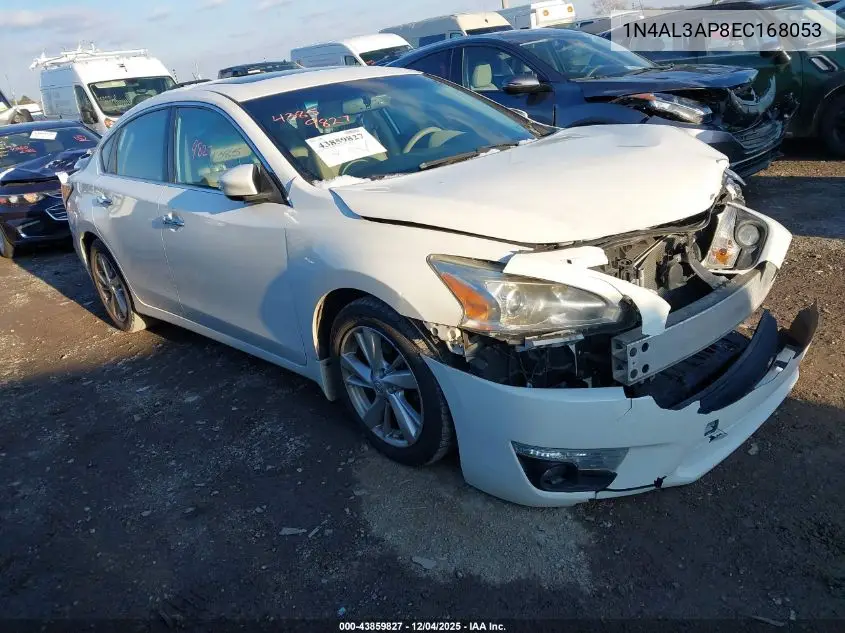 1N4AL3AP8EC168053 2014 Nissan Altima 2.5 Sl