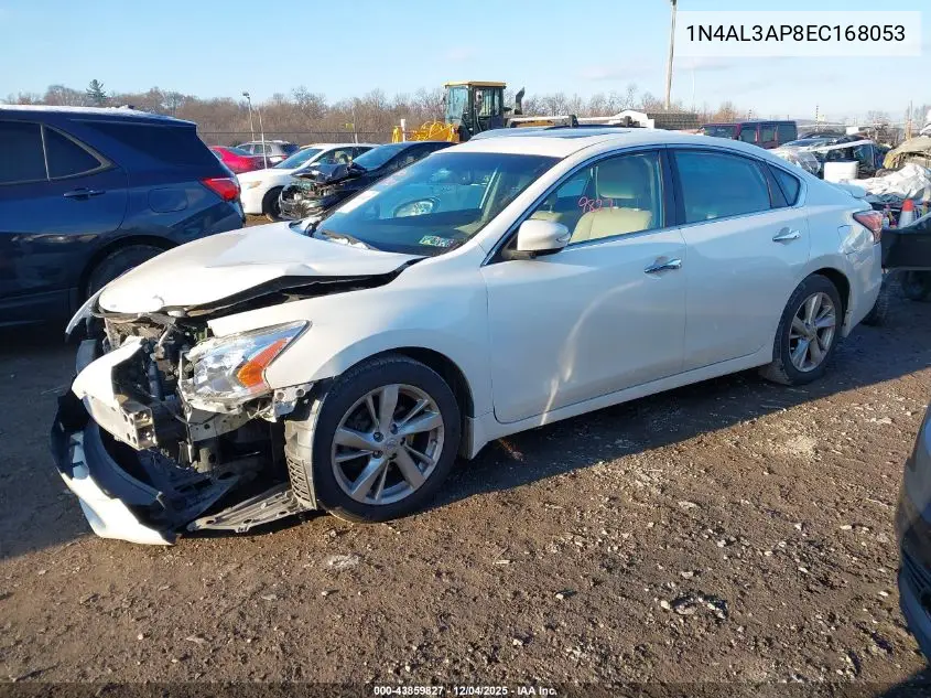 1N4AL3AP8EC168053 2014 Nissan Altima 2.5 Sl