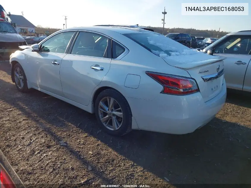 1N4AL3AP8EC168053 2014 Nissan Altima 2.5 Sl