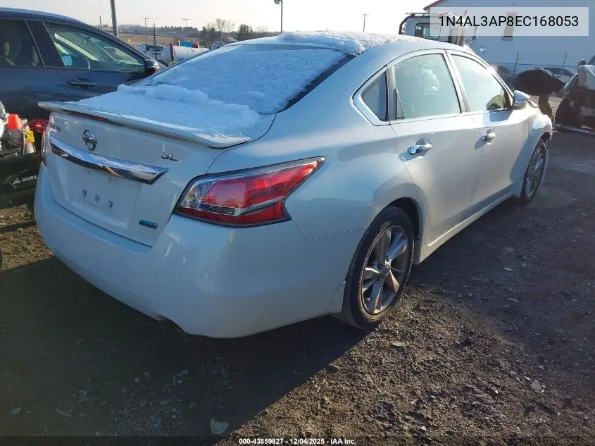 1N4AL3AP8EC168053 2014 Nissan Altima 2.5 Sl