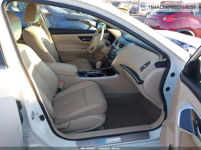 1N4AL3AP8EC168053 2014 Nissan Altima 2.5 Sl