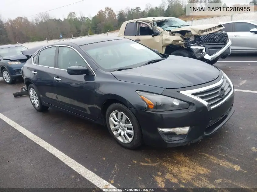 1N4AL3AP1EC288955 2014 Nissan Altima 2.5/2.5 S/2.5 Sl/2.5 Sv