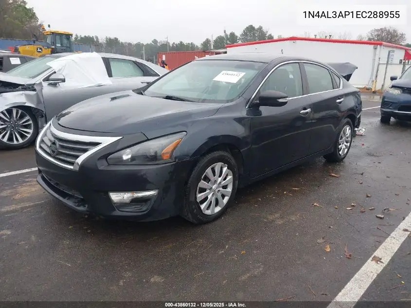 1N4AL3AP1EC288955 2014 Nissan Altima 2.5/2.5 S/2.5 Sl/2.5 Sv