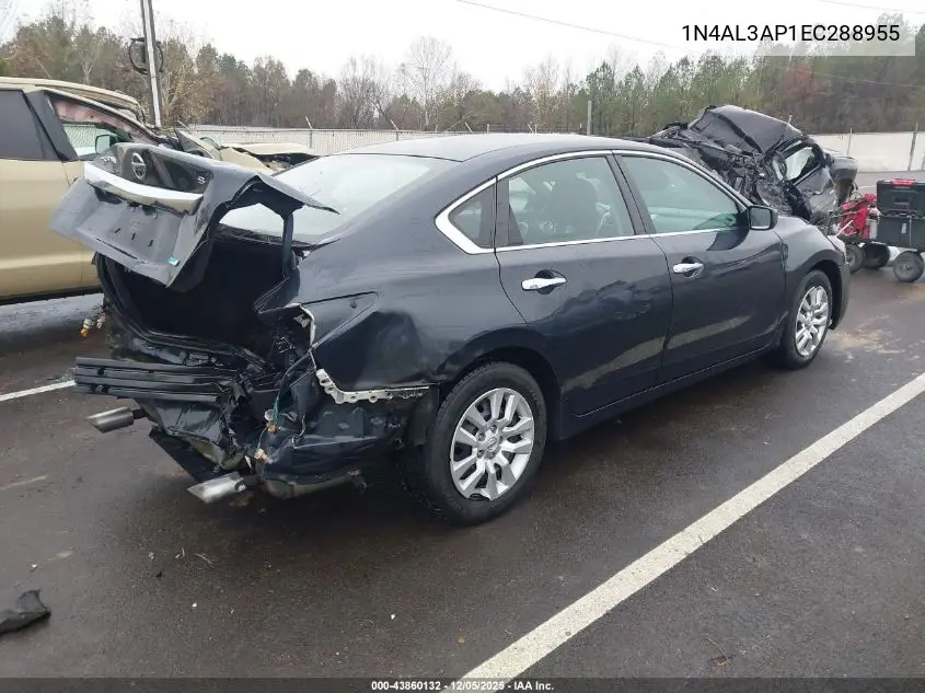 1N4AL3AP1EC288955 2014 Nissan Altima 2.5/2.5 S/2.5 Sl/2.5 Sv