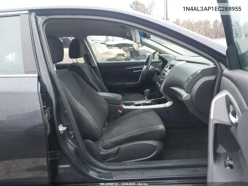 1N4AL3AP1EC288955 2014 Nissan Altima 2.5/2.5 S/2.5 Sl/2.5 Sv