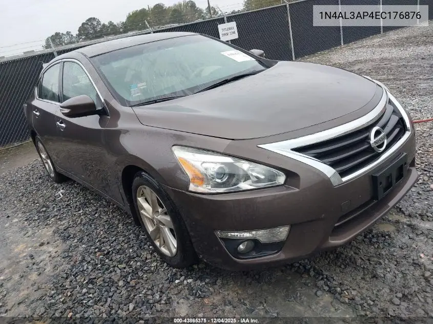 1N4AL3AP4EC176876 2014 Nissan Altima 2.5 Sl