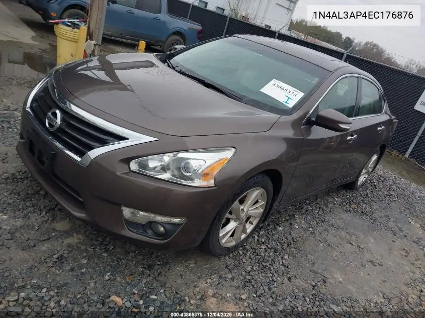 1N4AL3AP4EC176876 2014 Nissan Altima 2.5 Sl