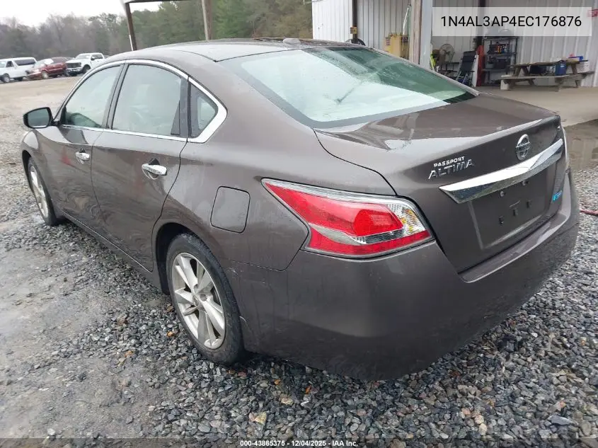 1N4AL3AP4EC176876 2014 Nissan Altima 2.5 Sl