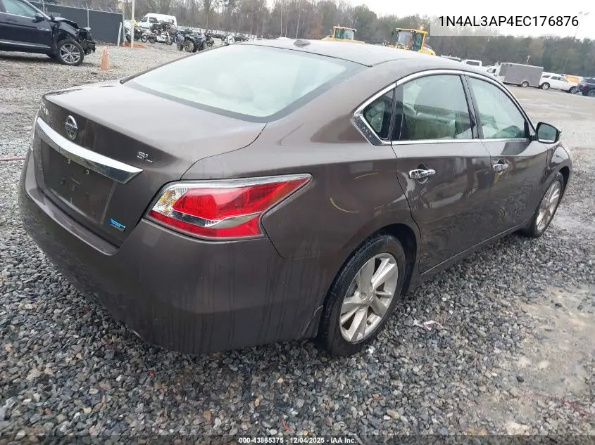 1N4AL3AP4EC176876 2014 Nissan Altima 2.5 Sl
