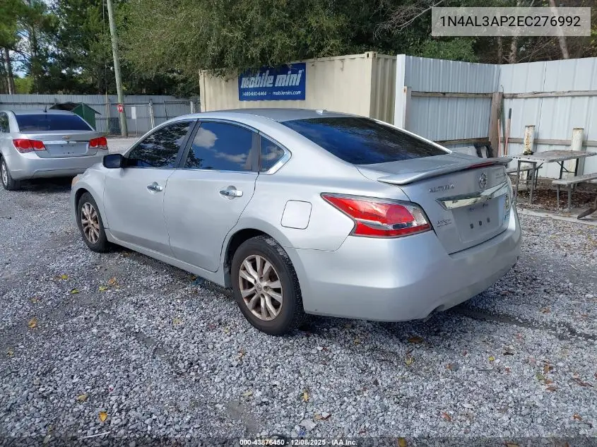 1N4AL3AP2EC276992 2014 Nissan Altima 2.5 S