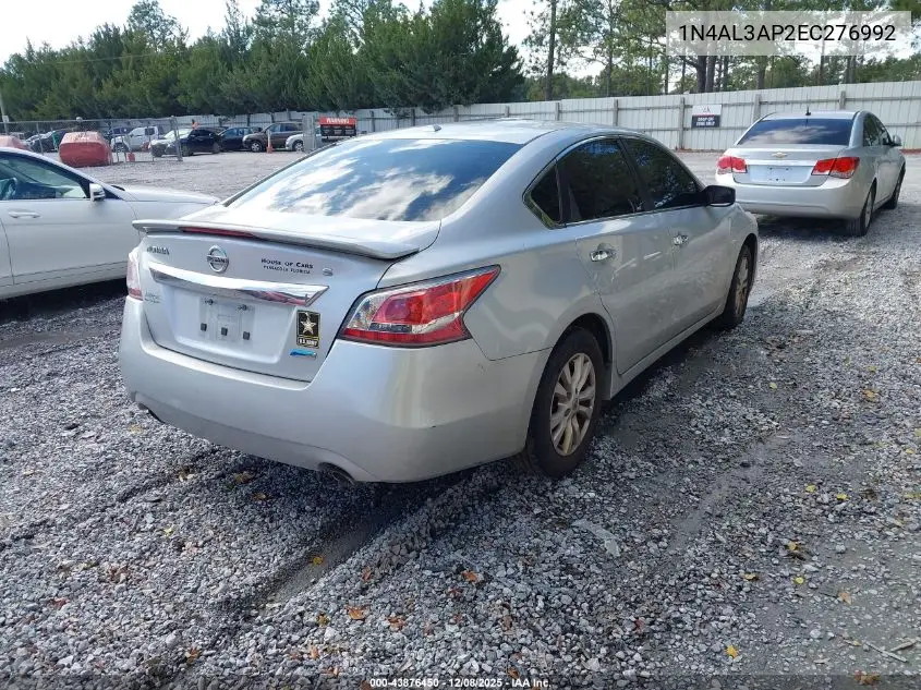1N4AL3AP2EC276992 2014 Nissan Altima 2.5 S