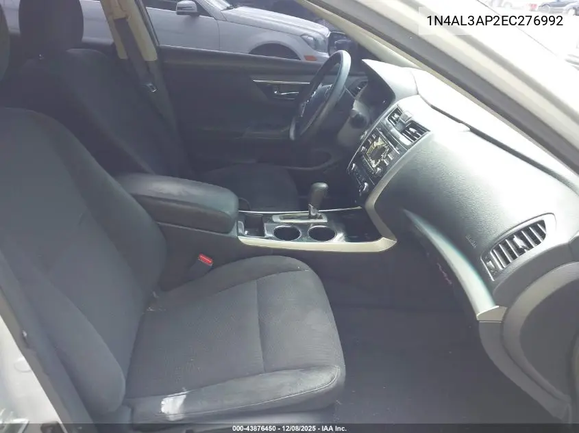1N4AL3AP2EC276992 2014 Nissan Altima 2.5 S