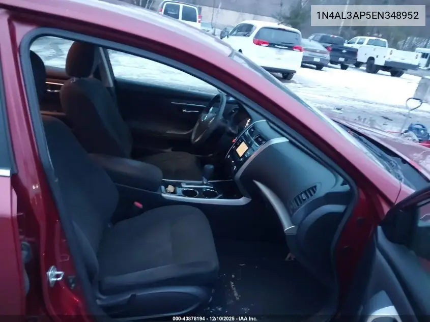 1N4AL3AP5EN348952 2014 Nissan Altima 2.5 S