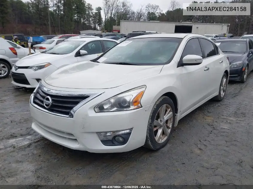1N4AL3APXEC284158 2014 Nissan Altima 2.5 Sl