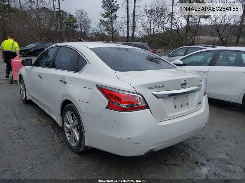 1N4AL3APXEC284158 2014 Nissan Altima 2.5 Sl