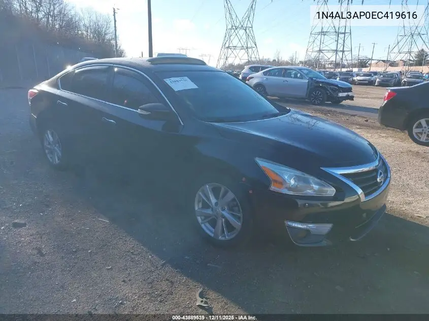 1N4AL3AP0EC419616 2014 Nissan Altima 2.5 Sl