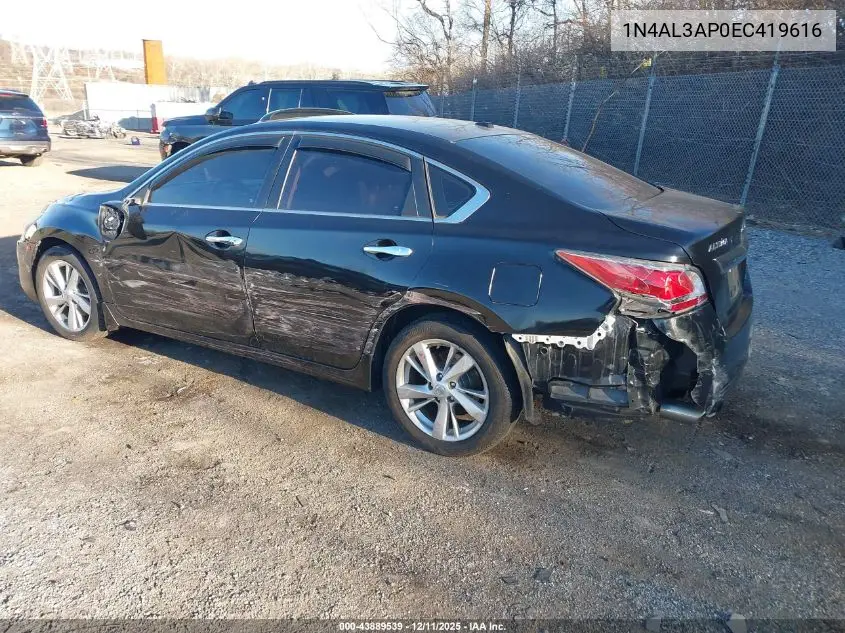 1N4AL3AP0EC419616 2014 Nissan Altima 2.5 Sl