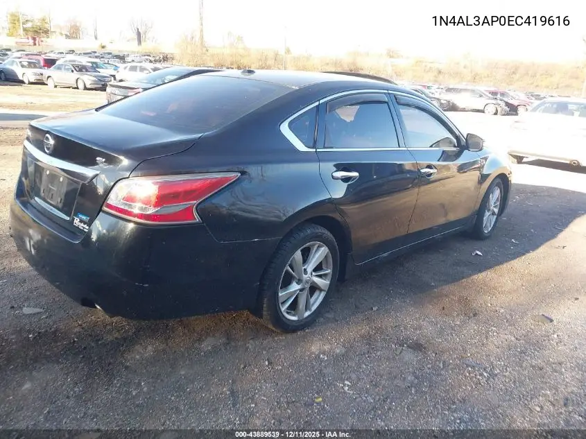 1N4AL3AP0EC419616 2014 Nissan Altima 2.5 Sl