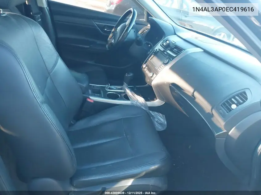 1N4AL3AP0EC419616 2014 Nissan Altima 2.5 Sl