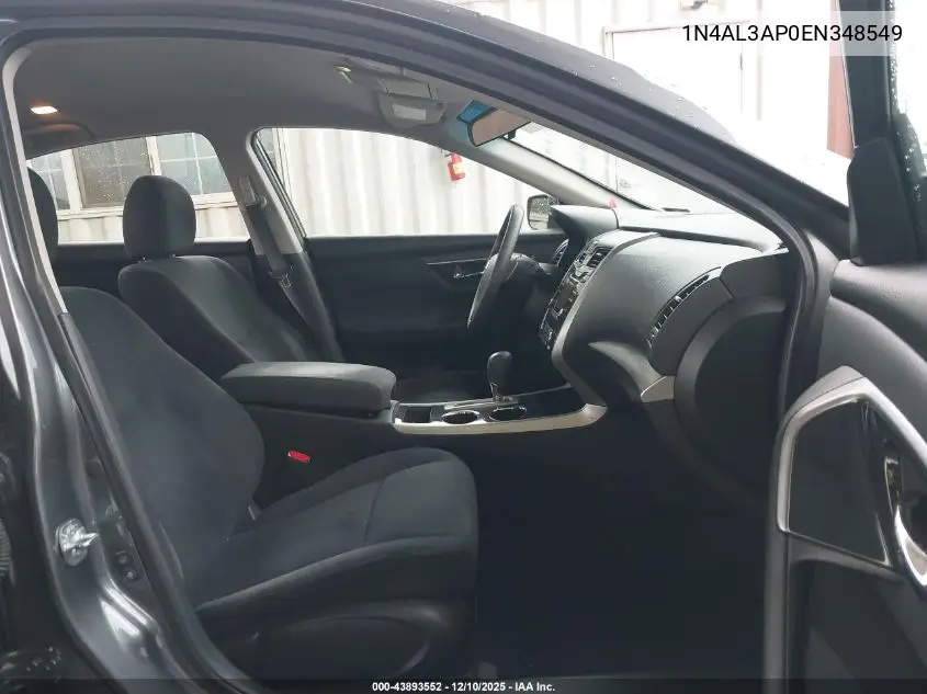 1N4AL3AP0EN348549 2014 Nissan Altima 2.5 S